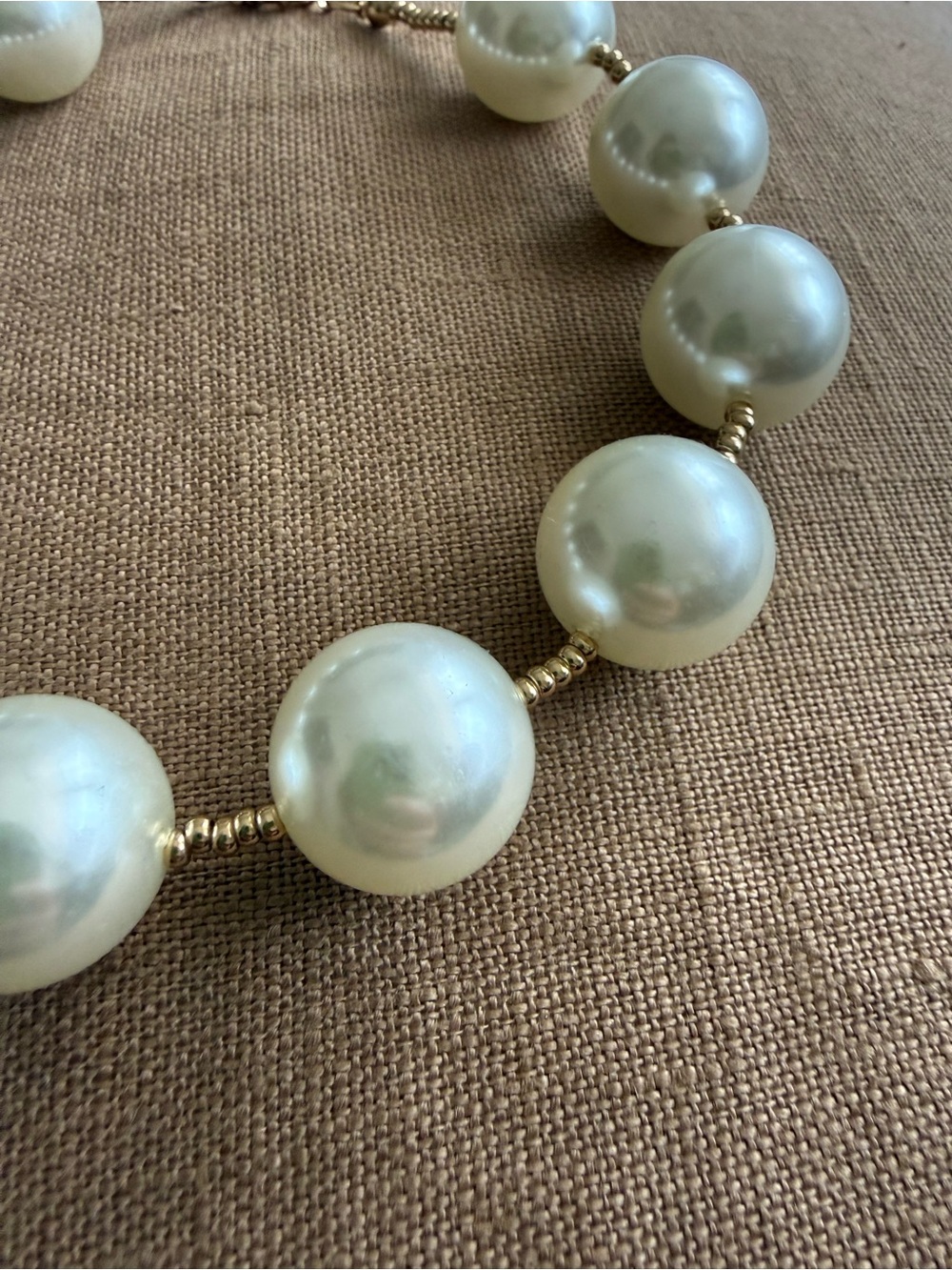 Pearl Beaded Necklace - Picture 3 of 6